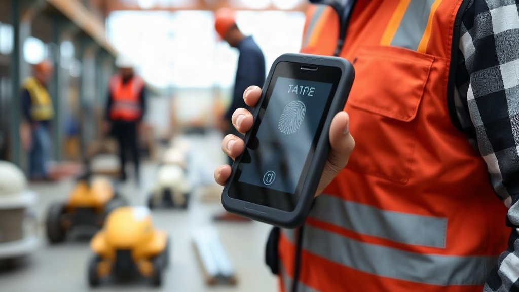 Mobil PDKS Cihazı ile İşe Giriş Çıkışta Zaman Kazanın