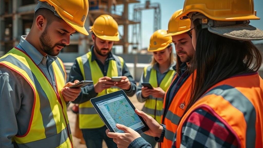 Mobil PDKS ile Saha Ekiplerinde Verimliliği Artırma