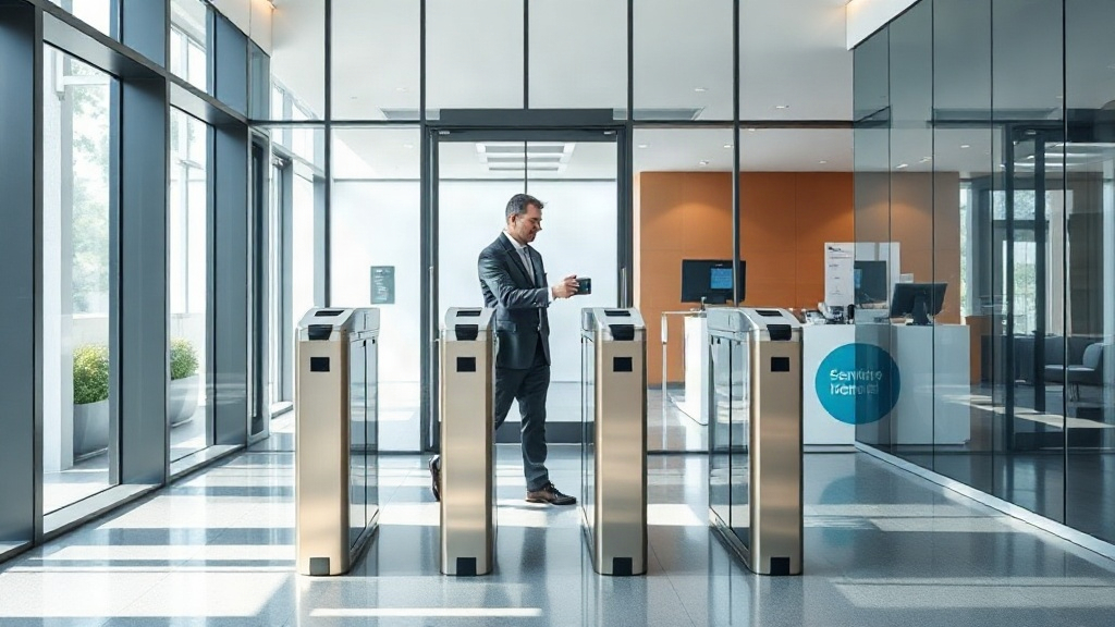 Turnike Geçiş Sistemi: İşletmeler İçin Kapsamlı Rehber