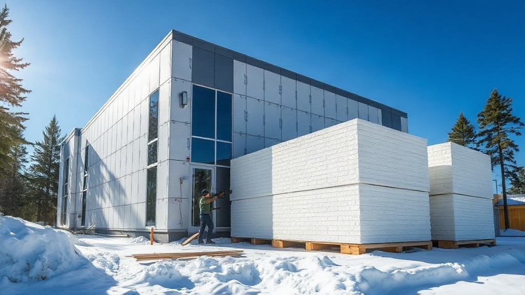 EPS Insulation in Canada: A Practical Guide for Cold Climates