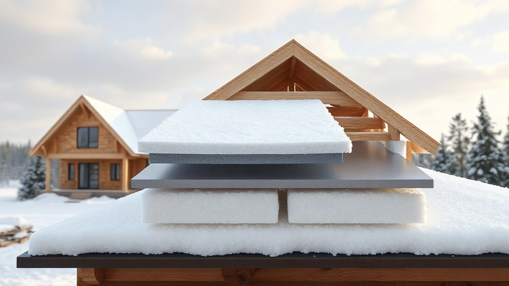 EPS Insulation vs. Sandwich Panels Canada: Roof Guide