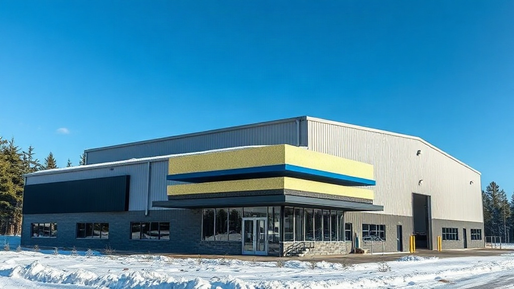 EPS Insulation for Roof Panels: A Guide to Sandwich Panels in Canada
