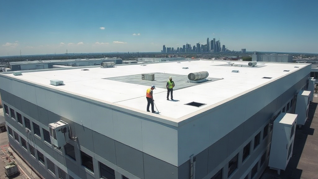 Commercial Roofing Systems: A Guide to Long-Term Performance