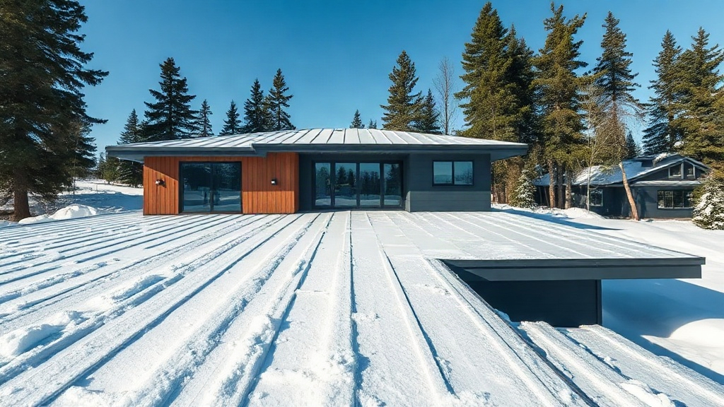 Insulated Roof Panels: A Complete Guide for Canadian Buildings