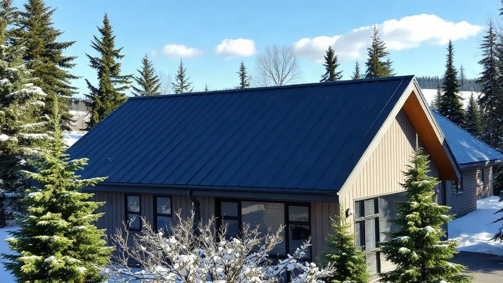 Insulated Roof Panels: A Smarter Choice for Canadian Buildings
