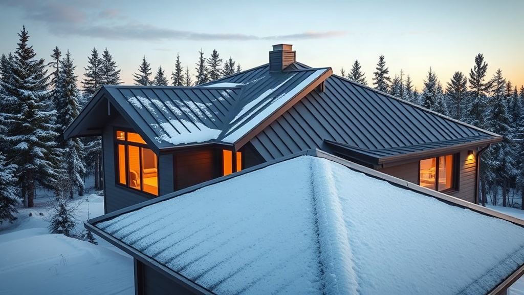 Insulated Roof Panels: A Smarter Choice for Canadian Buildings