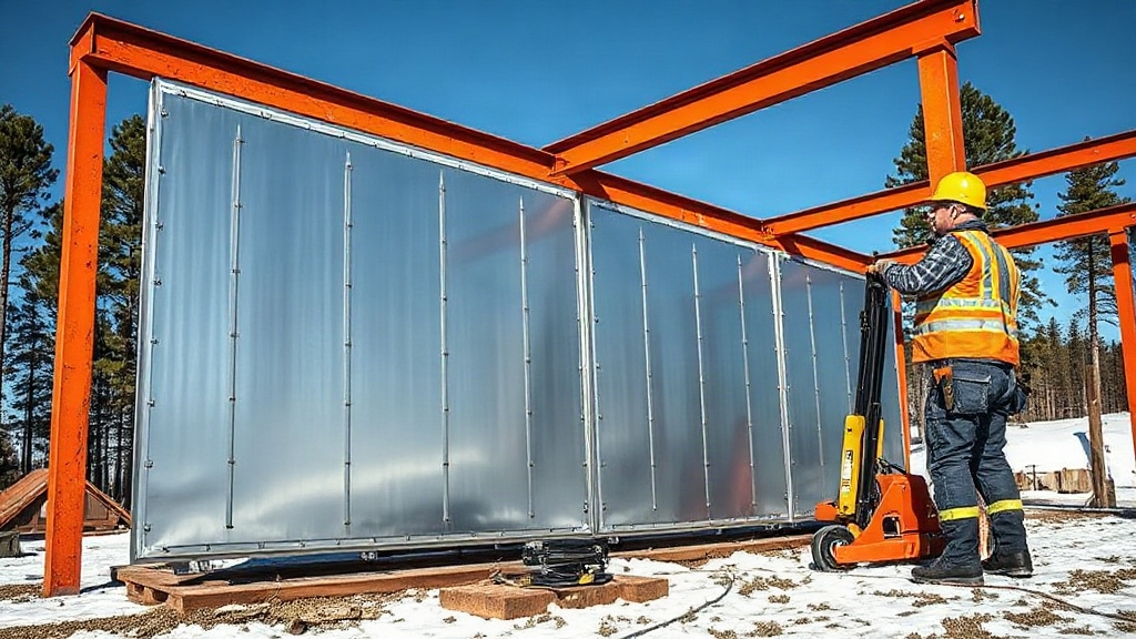 Panel Installation & Specs: A Builder's Guide to Sandwich Panels