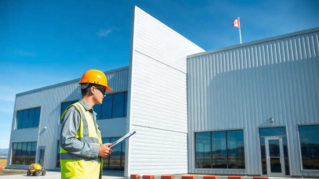 Sandwich Panels Canada: A Builder's Guide to Insulated Panel Systems