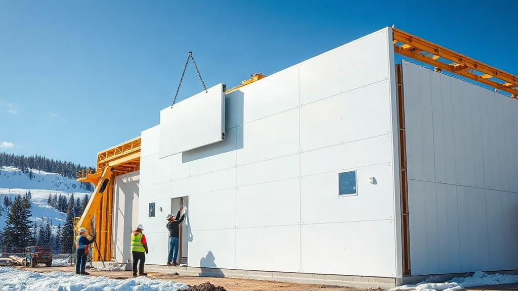 Sandwich Panels Canada: A Builder's Guide to Insulated Wall Systems