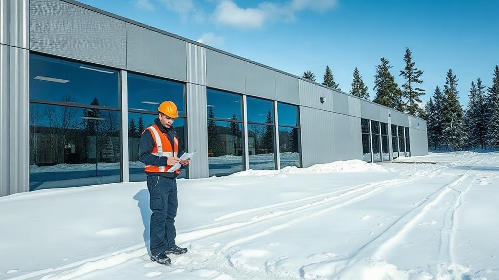 Sandwich Panels Canada: The Smart Choice for Energy-Efficient Buildings