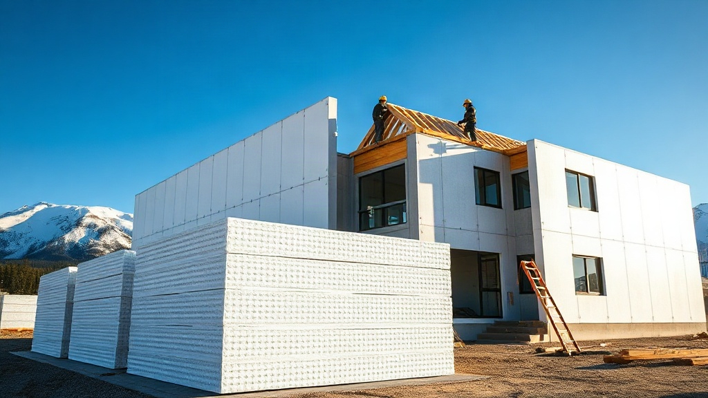 EPS Insulation in Canada: Sandwich Panels & Roof Guide