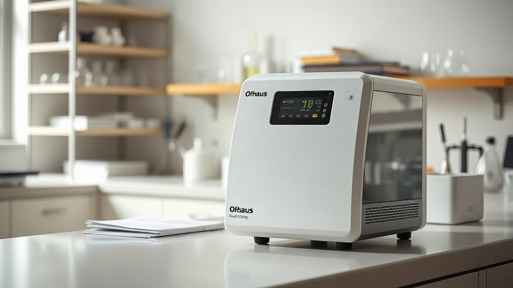 Ohaus Nem Tayin Cihazı: Laboratuvarınız İçin Doğru Seçim