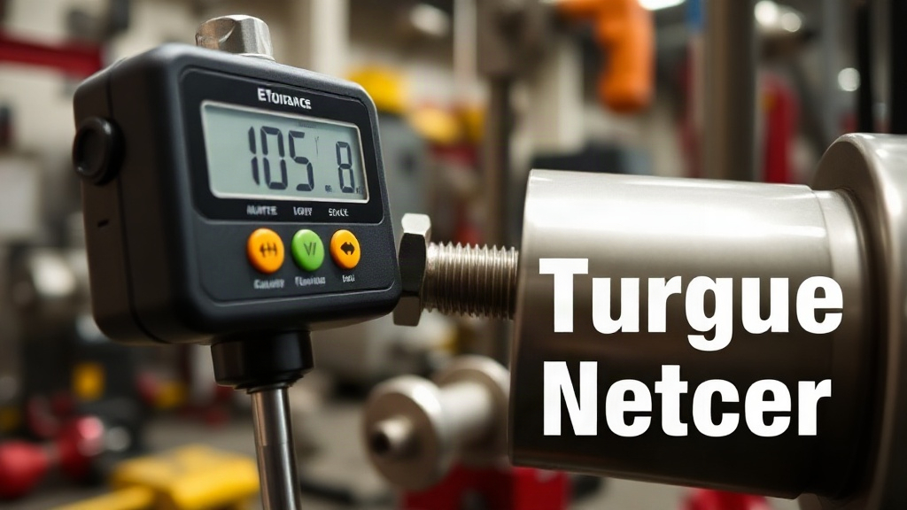 Tork Ölçüm Cihazı: Doğru Seçim ve Kullanım Kılavuzu