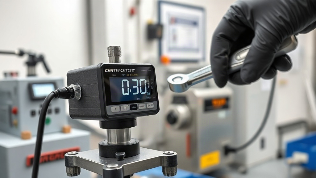 Tork Test Cihazı Rehberi: Doğru Ölçüm İçin 7 Kritik Adım