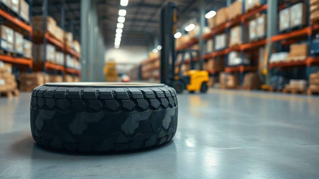 Forklift Lastiği Seçerken Dikkat Edilecek 5 Önemli Nokta