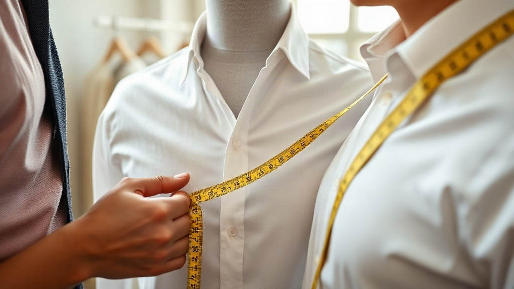 Custom Shirts: How to Nail the Perfect Fit Every Time