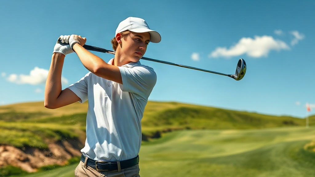 Kaan Albayrak Türkiye 18 Yaş Altı Golf Şampiyonası'nda İki Birincilikle Tarih Yazdı