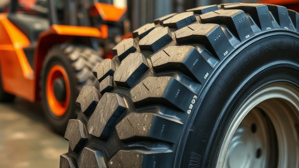 6.50.10 Forklift Lastiği: Raybar Riot ile Dayanıklılık ve Performans
