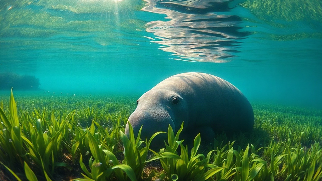 Dugong Popülasyonundaki Çöküş: Hükümetler İçin Uyarı Sinyali