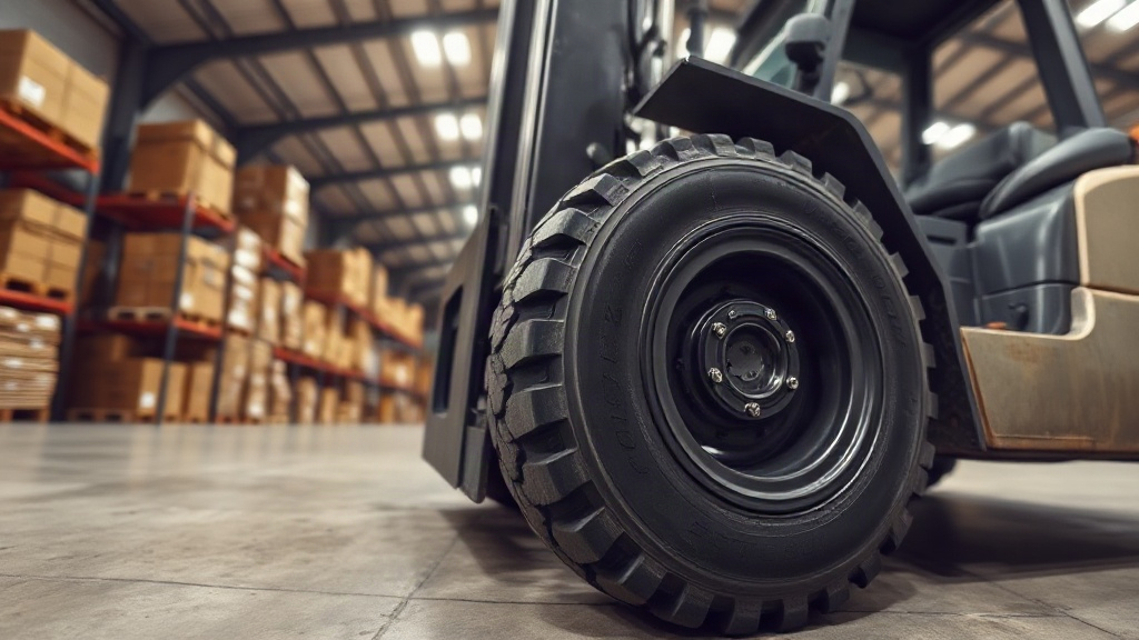 Forklift Lastiği 28X9-15: Nubeco Optima ile Verimlilik