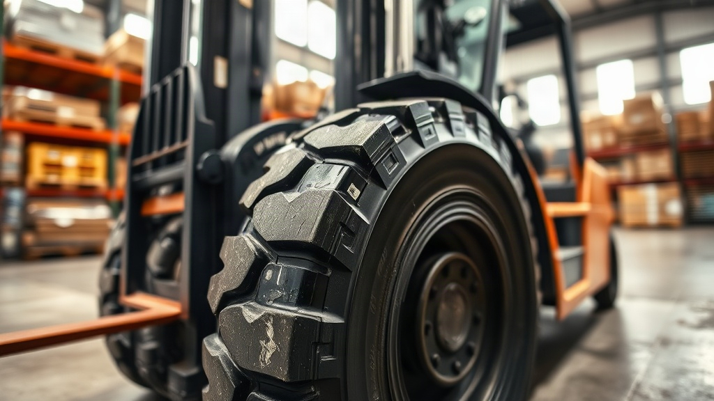 Forklift Lastiği Rehberi: 6.50.10 ve 28X9-15 Modelleri