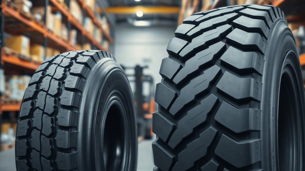Forklift Lastiği Seçiminde Uzman Rehberi: 6.50.10 ve 28x9 15