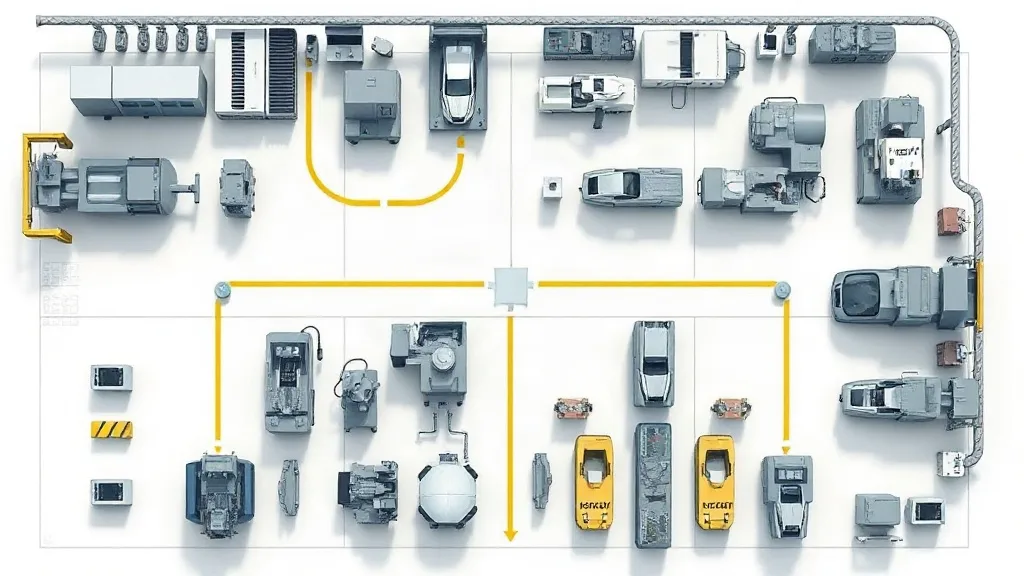 Makine Yerleşim Planı Çizimi: Verimlilik İçin 7 Adım