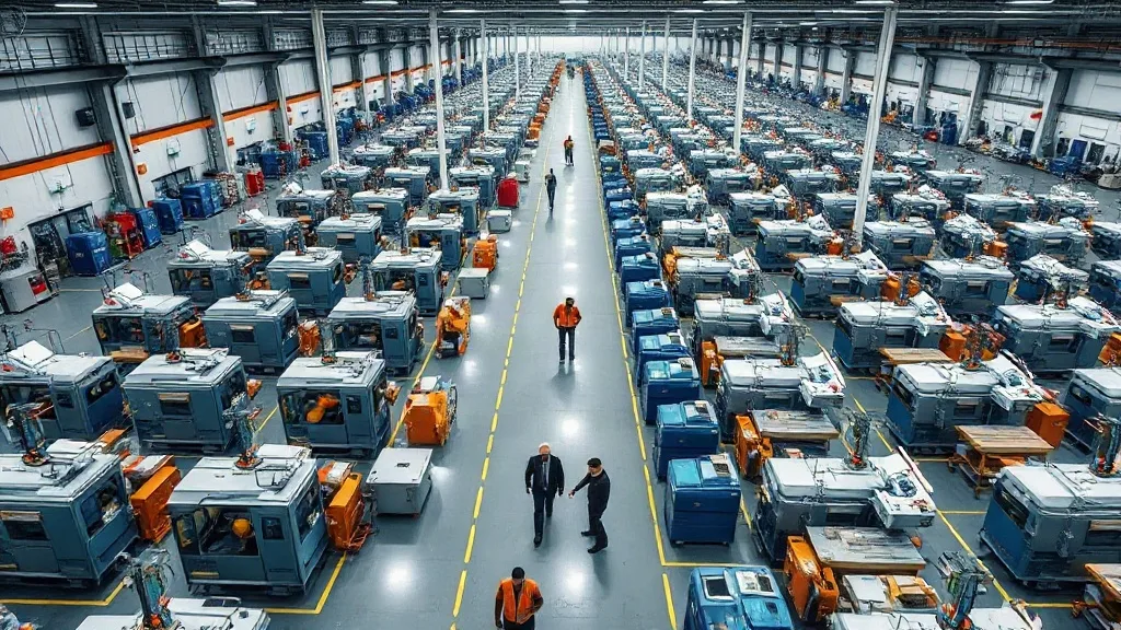 Makine Yerleşim Planlaması: Verimliliği Artıran 7 Adım
