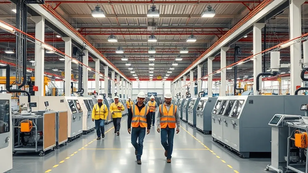 Makine Yerleşim Projesi: Üretimde Verimlilik İçin 7 Adım