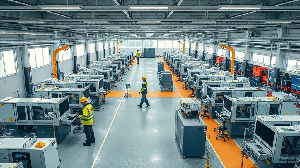 Makine Yerleşim Projesi: Verimlilik İçin 7 Kritik Adım