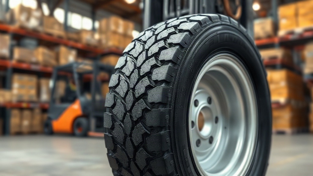 Forklift Lastiği Seçiminde Uzman Rehberi: Ebatlar ve İpuçları