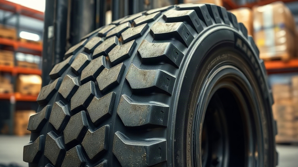 6.50.10 Forklift Lastiği: Özellikleri ve Avantajları