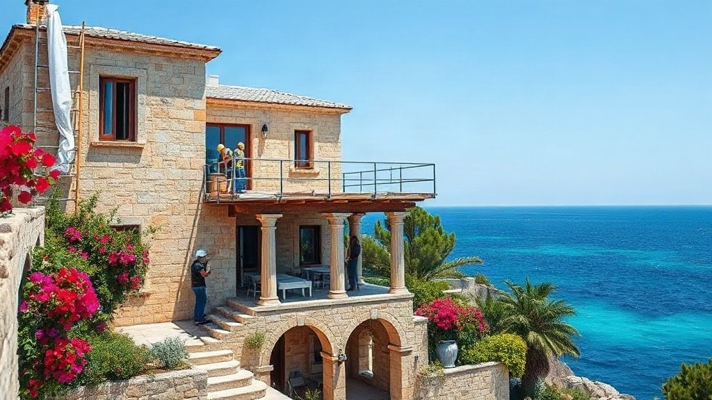 Bodrum Tadilat Rehberi: Ev ve Villa İçin Profesyonel Çözümler