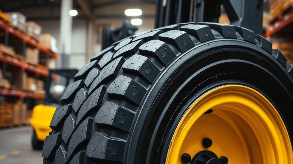 Forklift Lastiği Seçerken Dikkat Edilmesi Gerekenler