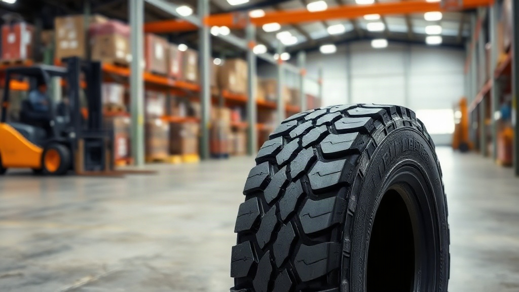 6.50.10 Forklift Lastiği: Raybar Riot ile Performans ve Güvenlik