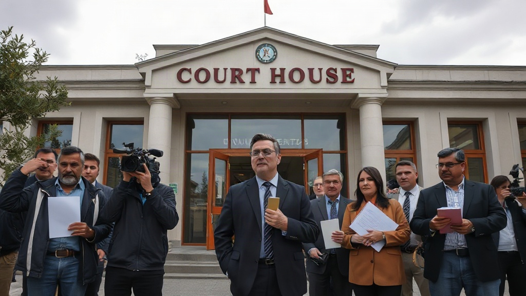 Deprem Paylaşımları Nedeniyle Gözaltına Alınan 3 Gazeteci Adliyede