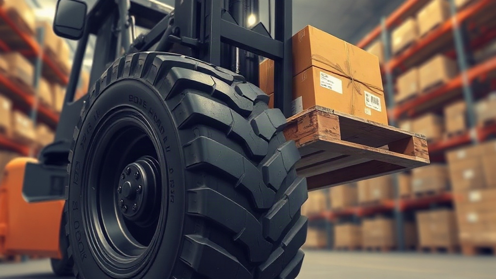 Forklift Lastiği Seçiminde Ustalaşın: Ebat Rehberi ve Öneriler