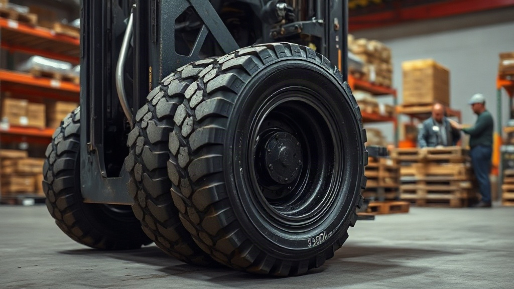 6.50.10 Forklift Lastiği: Raybar Riot ile Performans ve Güvenlik