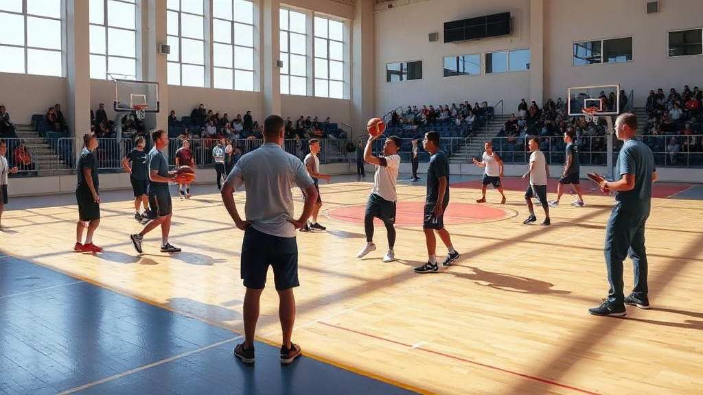 Aydın'da Basketbolda Yeni Sezon Hazırlıkları Masaya Yatırıldı