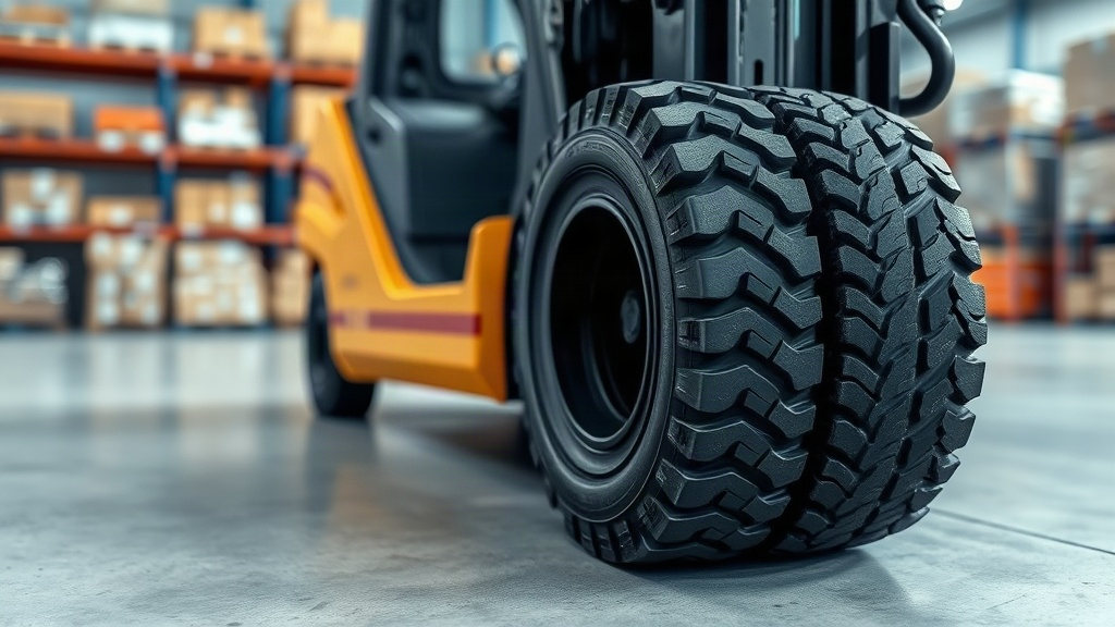 Forklift Lastiği Seçim Rehberi: 6.50.10 ve 28x9 15