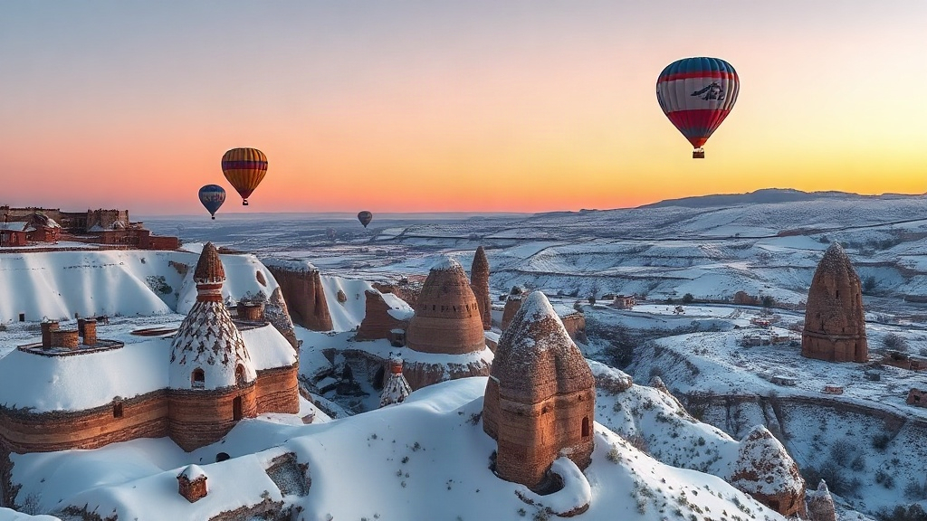 Lonely Planet Seçti: Avrupa'da Kışın En İyi Adresi Kapadokya