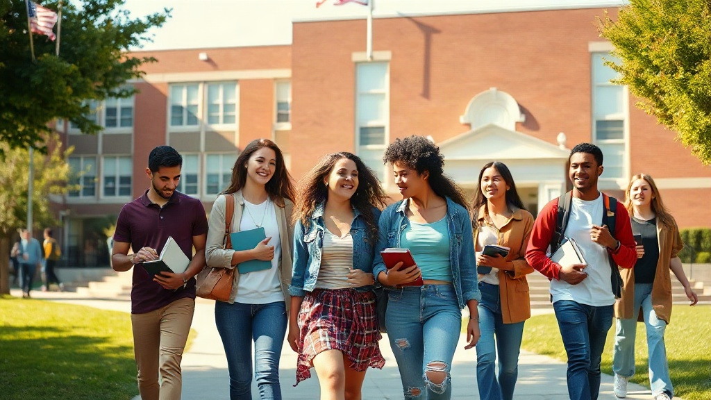 Öğrenci Değişim Programı ile Amerika'da Lise Okumak