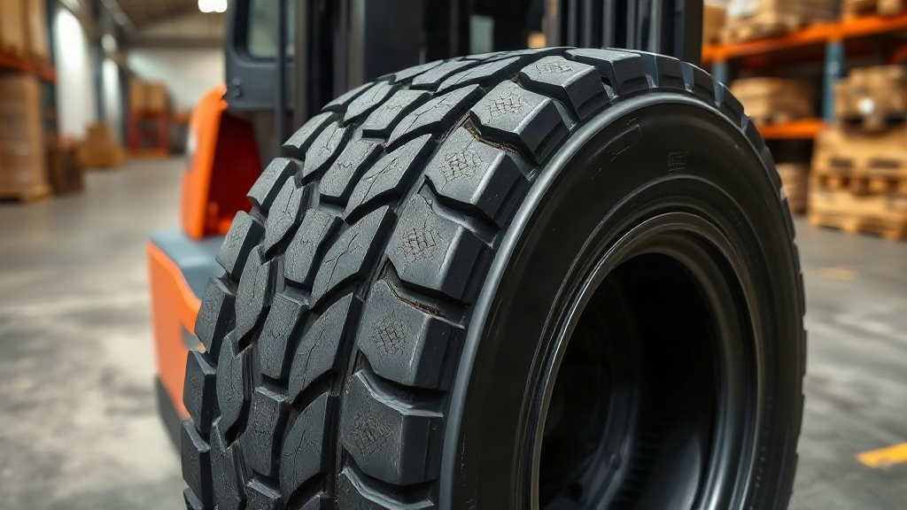 Forklift Lastiği Seçiminde 6.50.10 ve 28X9-15 Rehberi