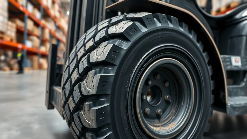 Forklift Lastiği Seçiminde Ustalaşın: Ebat, Zemin ve Güvenlik Rehberi