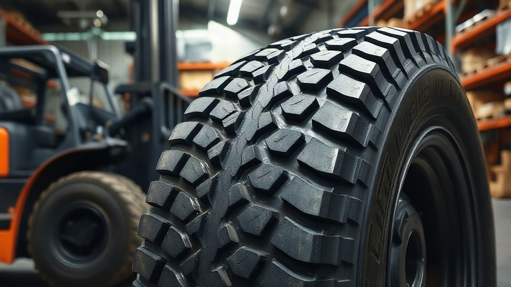 6.50.10 Forklift Lastiği: Raybar Riot ile Performans ve Dayanıklılık