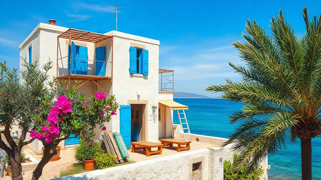 Bodrum Tadilat Rehberi: Ev ve Villa Yenilemenin İncelikleri