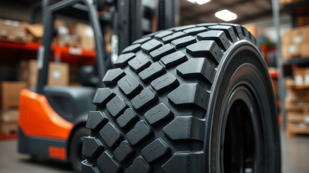 Forklift Lastiği Seçerken Dikkat Edilmesi Gerekenler
