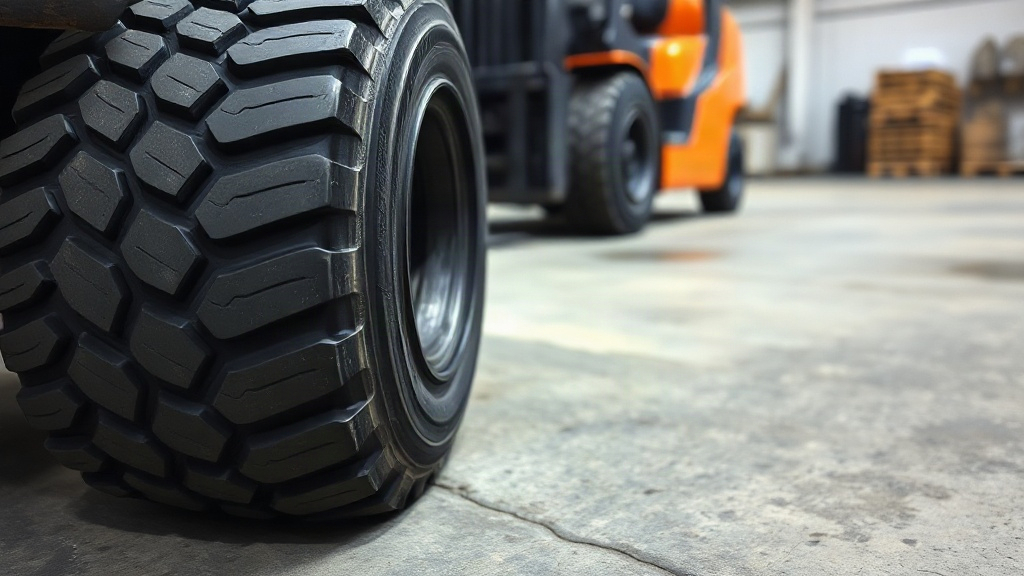 28X9-15 Forklift Lastiği ile Operasyonlarınızda Maksimum Verim