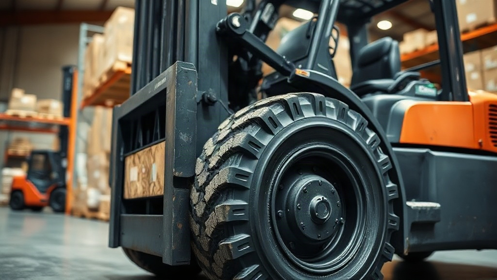 6.50.10 Forklift Lastiği: Raybar Riot 12PR ile Performans ve Dayanıklılık