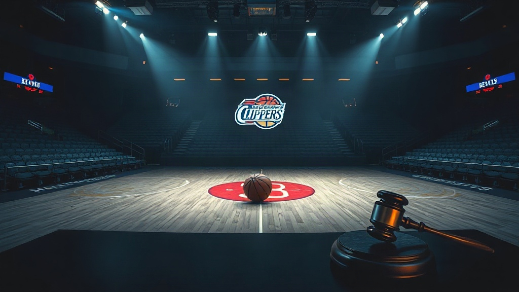 NBA, Clippers'a 5 Kez İlk Tur Draft Hakkı Kaybı Cezası Verdi